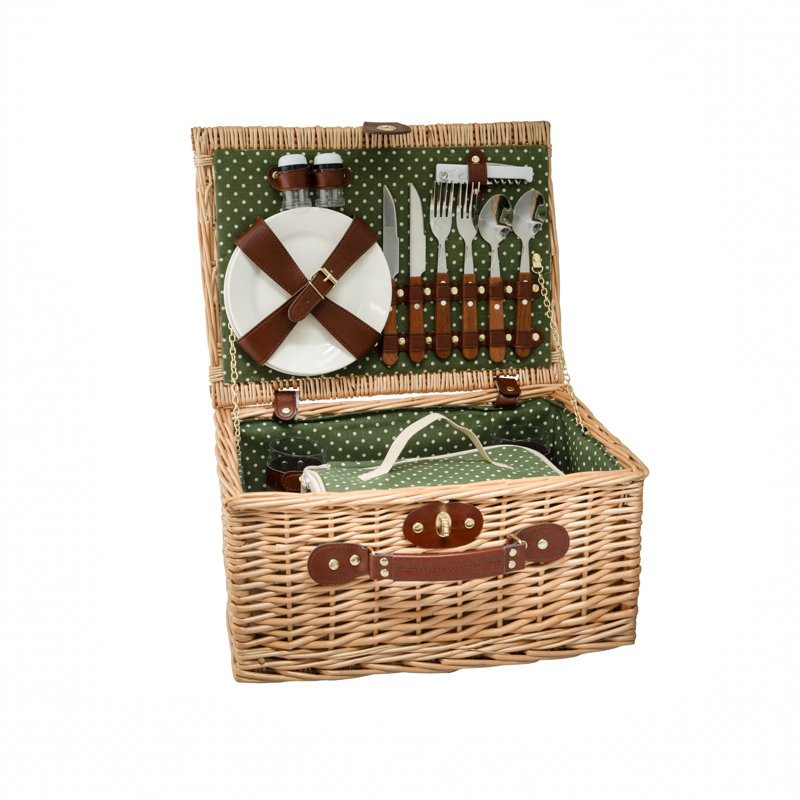 Wicker Picnic Basket