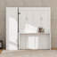 Lit escamotable avec garde-robe Murphy