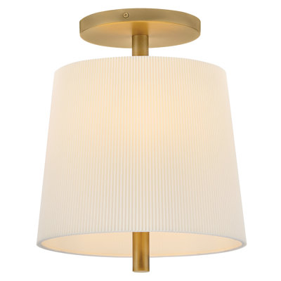 Hinkley Clive Small Semi-Flush Mount Ceiling Light