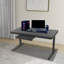 Bureau électrique debout avec chargement USB et tiroir de rangement - capacité de 220 lb, hauteur réglable de 28 à 44 po-1880475564