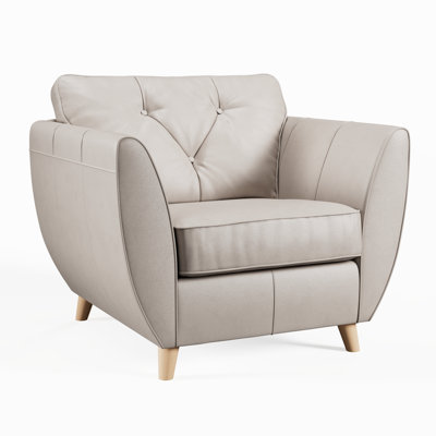 Marylin Leather Armchair