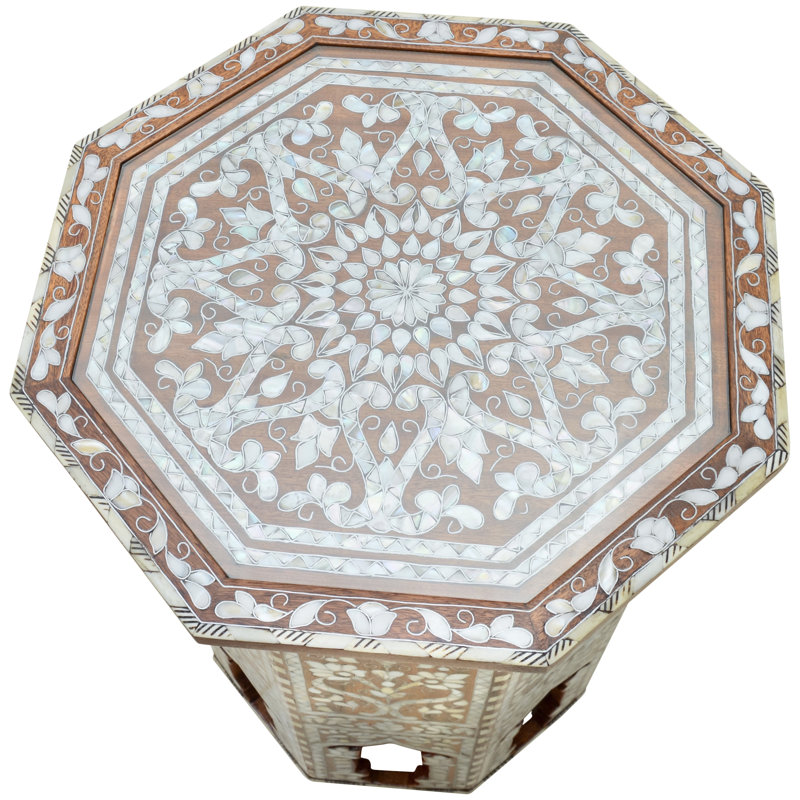 Solid Wood End Table