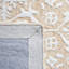 Tapis géométrique en laine et en coton touffeté à la main Pezanetti-368535158