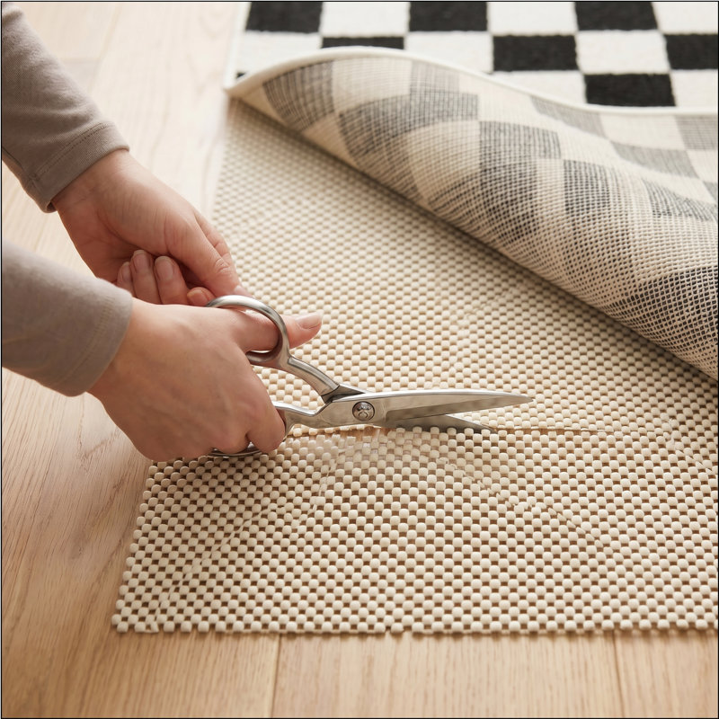 Tapis très résistant, antidérapant et antidérapant pour les planchers durs et mous, le sous-tapis et la protection des planchers de bois franc