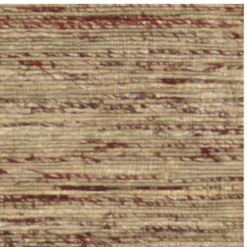 Tapis chenille à tissage plat