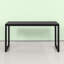 Berenice Stainless Steel Computer Desk-1746530159