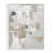 Coastal White Framed Giclee