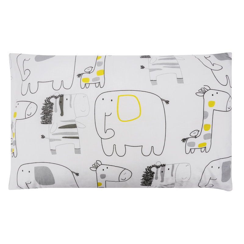 Safari Friends Toddler Bedding Set