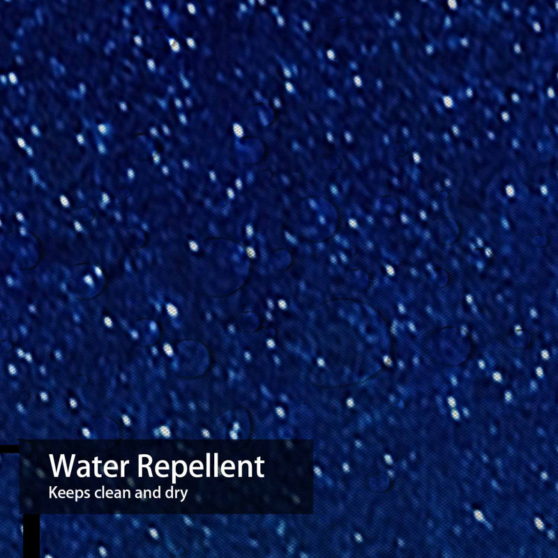 Rideau de douche étoilé avec 12 crochets Night Sky, L 72 po x l 72 po
