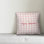 Plaid Throw Pillow