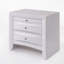 Table de chevet blanche-1288643897