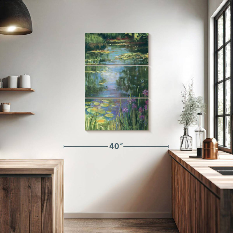 Étang de jardin Alvord I, H 38 po x l 24 po