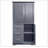 Rhyce 62.2”Tall and 32.6”Wide Storage Cabinet with Doors for Bathroom/Office, Three Drawers-1298515831