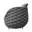 Méridienne d'extérieur avec cadre en aluminium et corde en polyester enduit de PVC Pingel-1437670116-1412889849