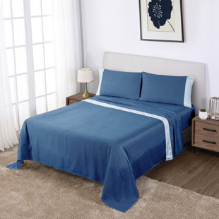 Anne Klein Westhill Dot Anti-Microbial 100% Cotton Sateen 4-Piece Sheet Set