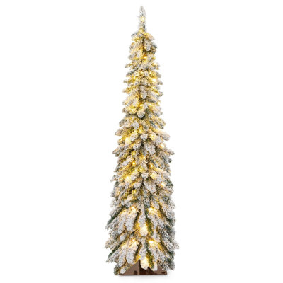 Lighted Artificial Christmas Tree