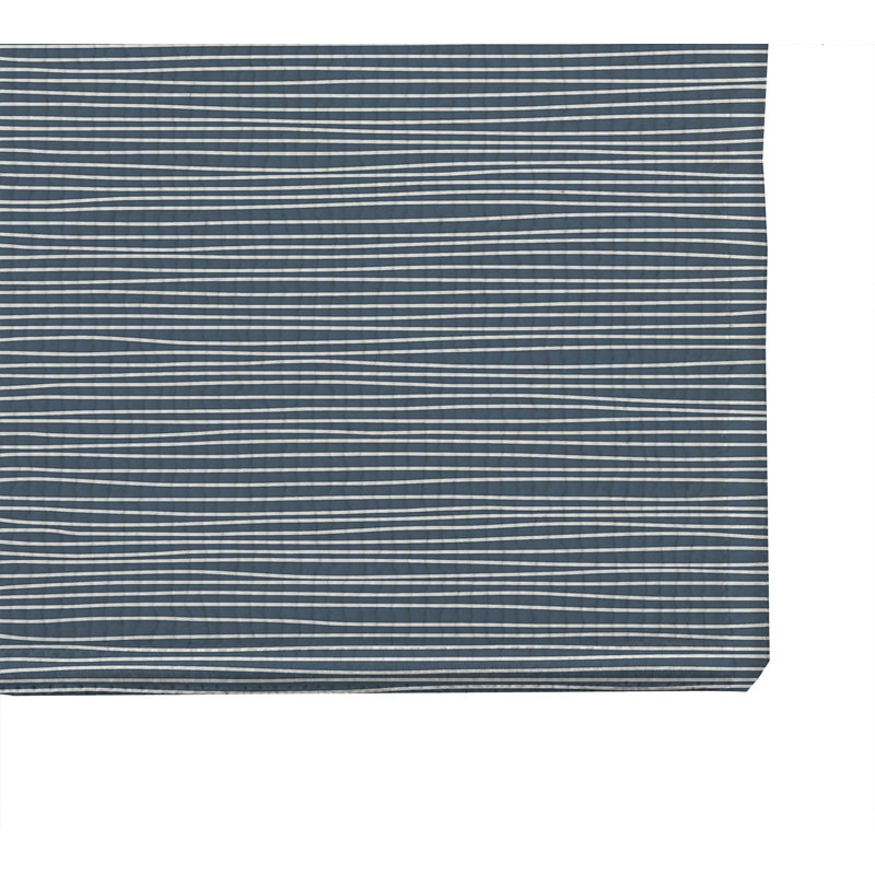Eric Outdoor Doormat, Blue, 21" W x 34" L