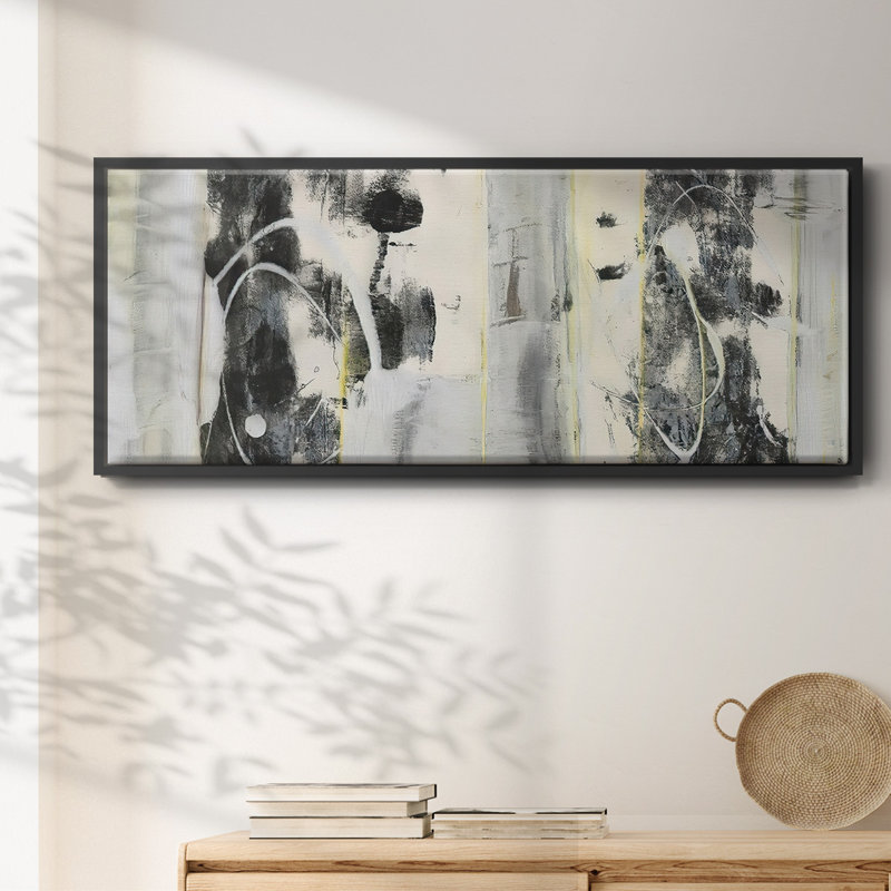 «Debout grand I», toile encadrée, H 20 po x l 50 po