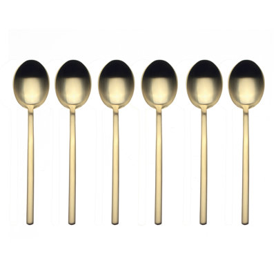 Due Coffee Spoons - 6 Pieces