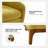 Berklie Upholstered Barrel Chair with Solid Wood Legs-1733368577