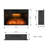 Trim With Electric Fireplace-987260482
