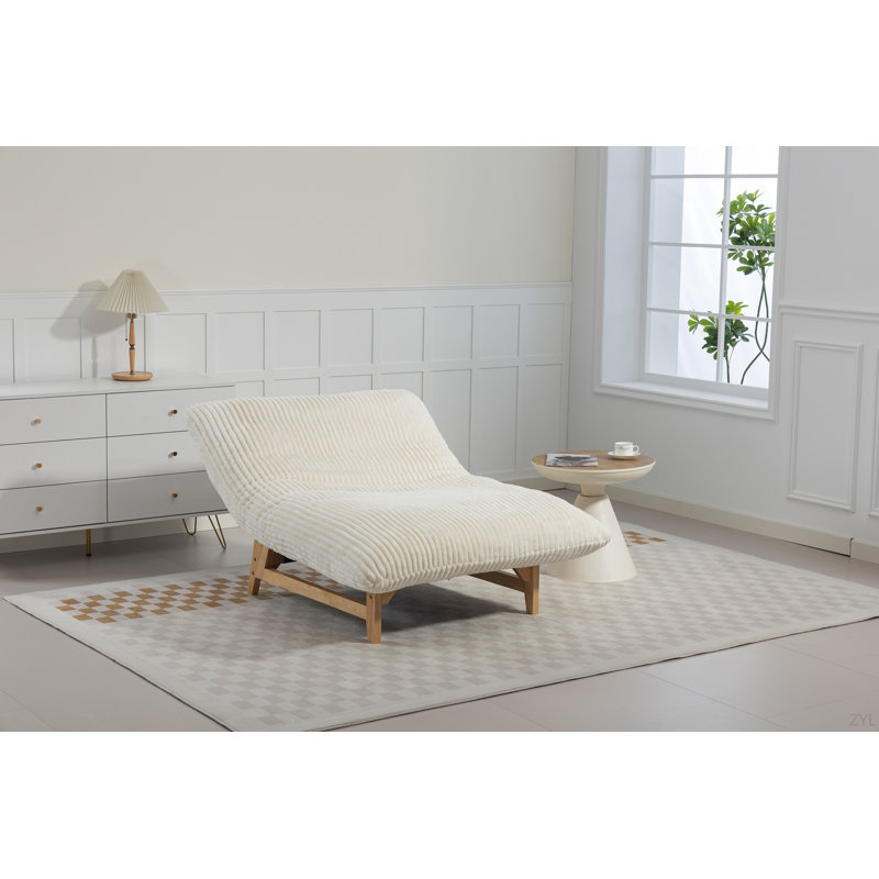 Bean Bag Chair For Adults ,Accent Armless Lazy Sofa, Casual Single Sofa, Corduroy Fabric, For Living Room And Bedroom , With Backrest, Single Seat