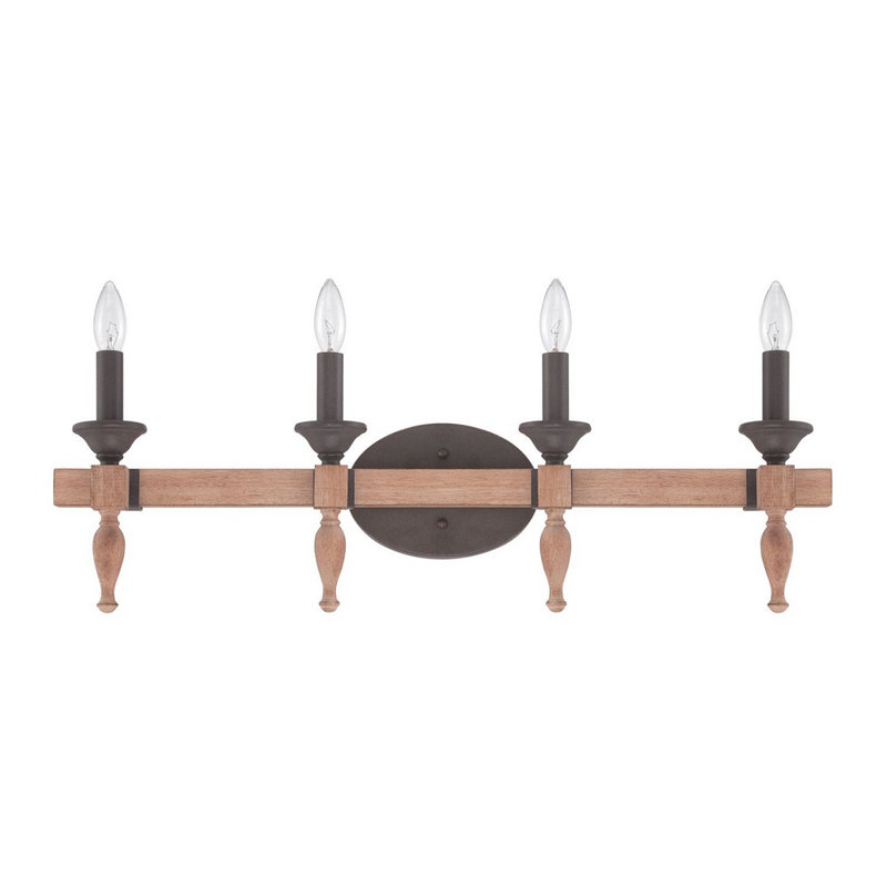 Mahon 4 - Light Dimmable Vanity Light
