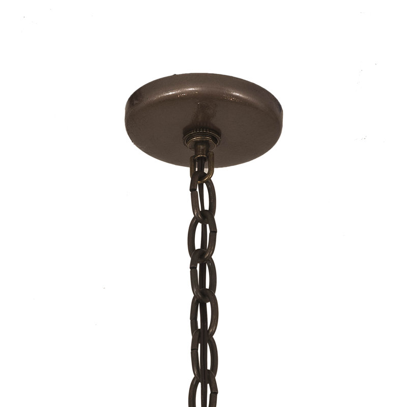 Rustic Lodge 8 - Light Chandelier