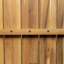 Table de salle à manger en bois pour le patio