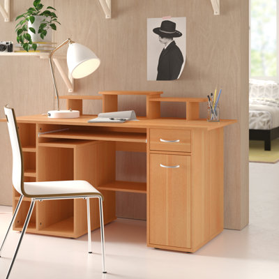 Boyden Solid Wood Computer Desk