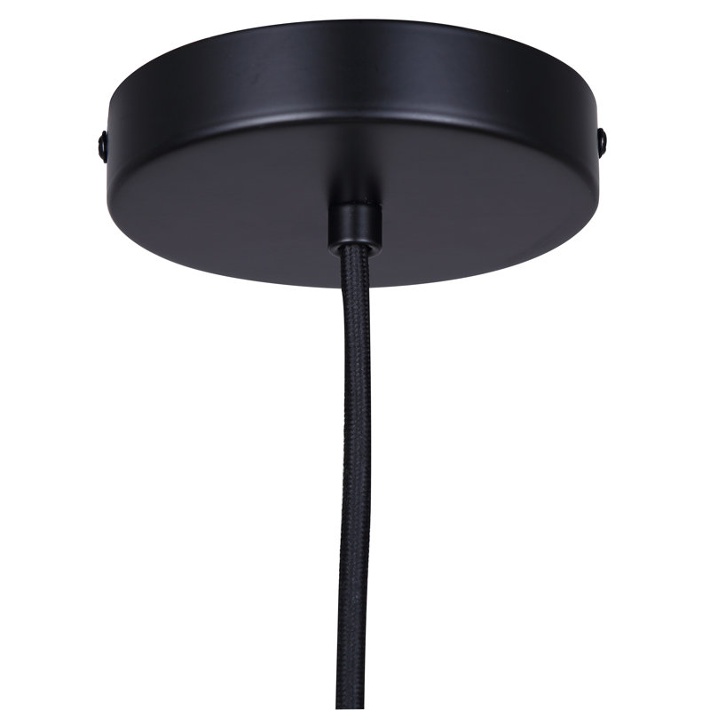 Kaylauni 1 - Light Lantern Pendant, Black/Gray