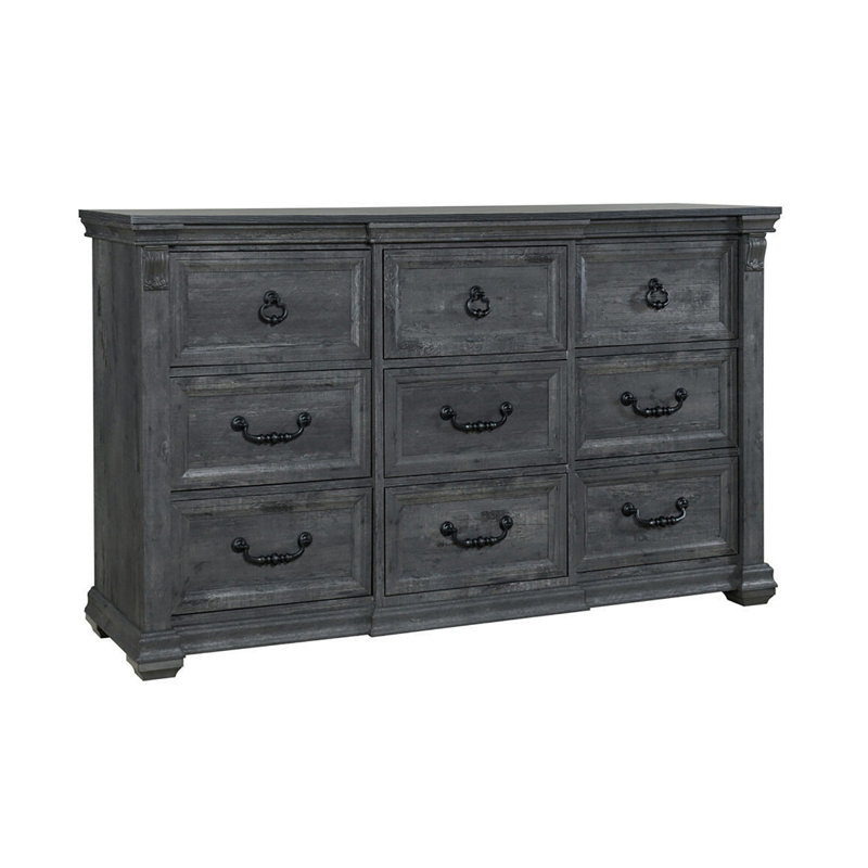 Commode Mario Grey, Gris
