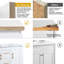 Meuble-lavabo 36 po avec lavabo simple, meuble-lavabo encastré, 2 portes et 2 tiroirs, fermeture en douceur-110846052
