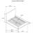 Othello Cream Platform Bed
