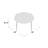Kashtin Glass Top Coffee Table-740635293