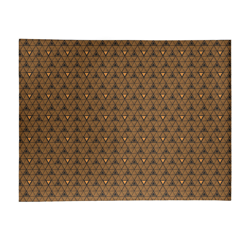 Chenille Geometric Indoor Rug, Rectangle 8' x 10'