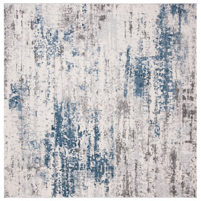 Tapis abstrait Keyra Performance