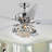 Sedgley 52 " Ceiling Fan with Light Kit