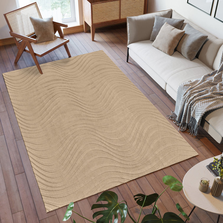 Tapis à poils longs Comhan Lomira