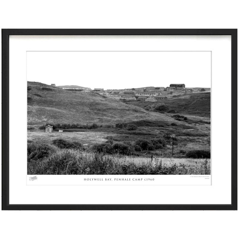 Holywell Bay, Penhale Camp C1960 - Single Picture Frame Print, 40cm H x 50cm W x 2.3cm D