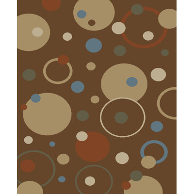 Charis Brown Area Rug