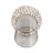 Shell White Cylinder Hurricane Candle Holder-1212029647