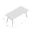 Lito 71" Wide Dining Table
