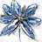 Blue Petal - Botanical Classic Blue Canvas for Home Decor