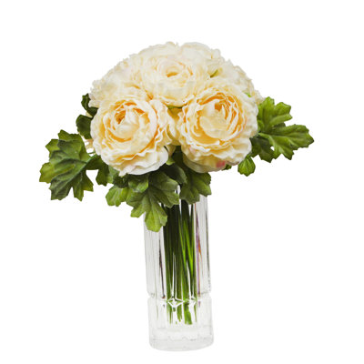 11" Ranunculus Centerpiece Bouquet