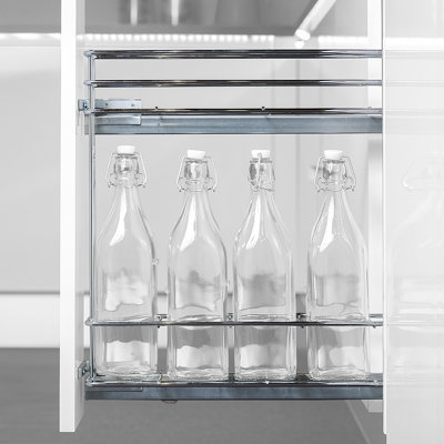 Plumley Steel Pull Out Pantry