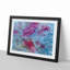 Excitement of Colour in Abstract - Picture Frame Painting Print-55726268-55726269