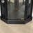 Lighted Corner Curio Cabinet - Elegant Display Case For Living Room, Antique Collectibles, And Wine Glass Storage-315786663