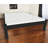 Black Solid Wood Queen Bed Frame