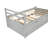 Twin Daybed With Three Drawers And Trundle-2004519172